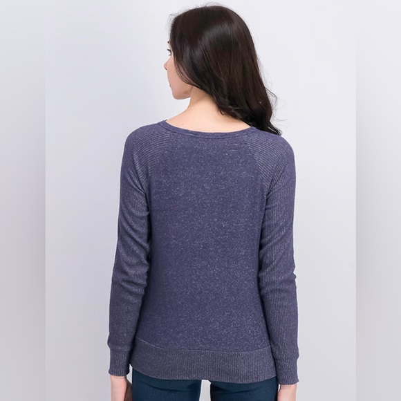 Hippie Rose juniors brushed knit top - Picture 3 of 5